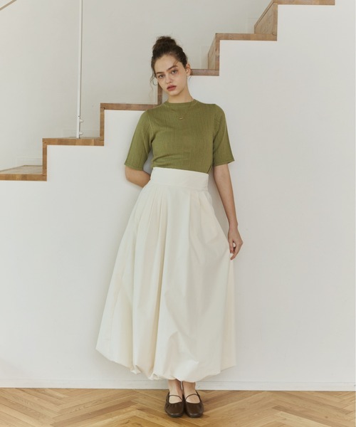 OLUN long balloon skirt/ロングバルーンスカート OLUN スカート long balloon skirt/ロングバルーンスカート : ZOZOTOWN