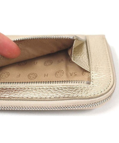 未使用 SALON DE ALFURD ルクーチェ L字ファスナー ミニ財布 SALON DE ALFURD TOKYO（サロン・ド・アルファード） 財布 ルクーチェ