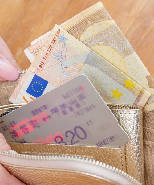 美品 SALON DE ALFURD TOKYO ルクーチェ L字ファスナー 未使用品SALON DE ALFURD TOKYOルクーチェ L字ファスナー