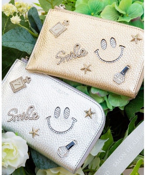 美品 SALON DE ALFURD TOKYO ルクーチェ L字ファスナー SALON DE ALFURD TOKYO（サロン・ド・アルファード） 財布 ルクーチェ