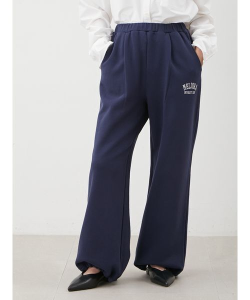 Mila Owen（ミラオーウェン） パンツ 「セットアップ対応」裾ドロスト