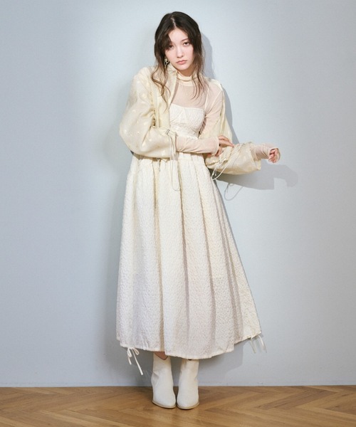 LILY BROWN（リリーブラウン） キャミソールワンピース 1 パープル