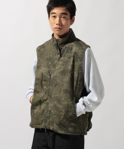 niko and…（ニコアンド） ベスト ジレ 「NATOKii(ネイトゥーキー