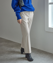 SLOBE IENA（スローブイエナ） スラックス パンツ 「吸湿発熱/WEBのみ4