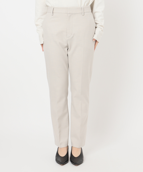 SLOBE IENA（スローブイエナ） スラックス パンツ 「吸湿発熱/WEBのみ4