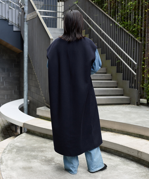 JOURNAL STANDARD トレンチコート ロングベスト 新品タグ付き JOURNAL STANDARD コート アウター 「2025FW 新作」Hamilton