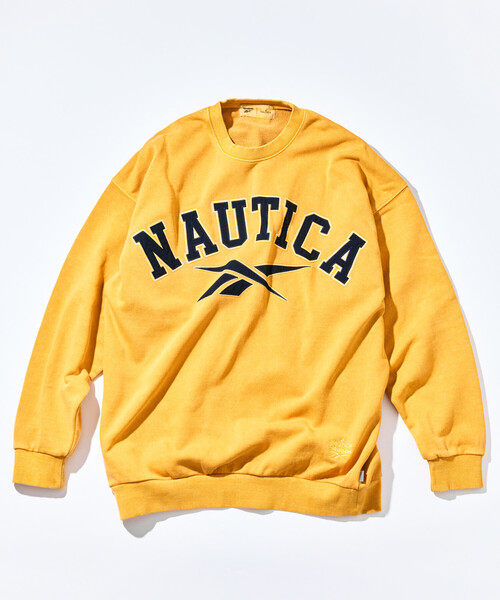 NAUTICA トレーナー NAUTICA トレーナー スウェット NAUTICA/ノーティカ Arch Logo