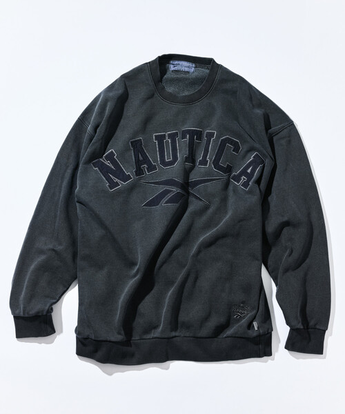NAUTICA トレーナー スウェット Reebok×NAUTICA/リーボック