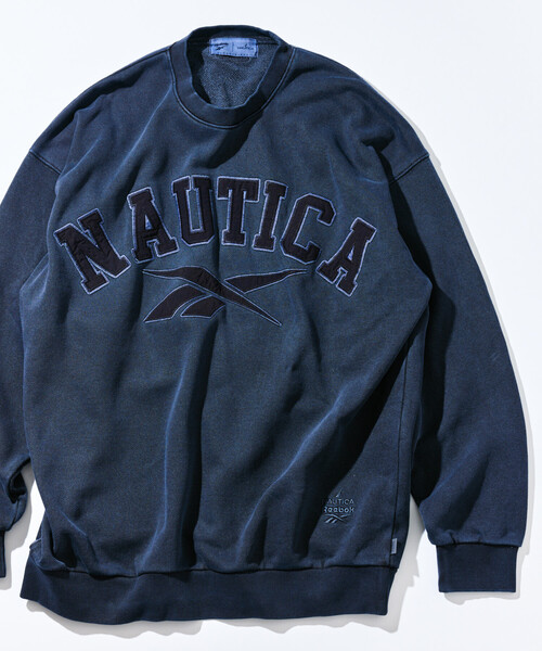 NAUTICA（ノーティカ） トレーナー スウェット Reebok×NAUTICA