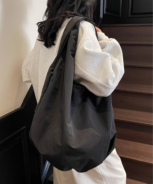 lit.Cy（リットシー） トートバッグ ソフトナイロン スリングトート