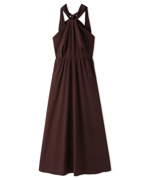 SNIDEL（スナイデル） ホルターネックワンピース 0 ピンク レディース