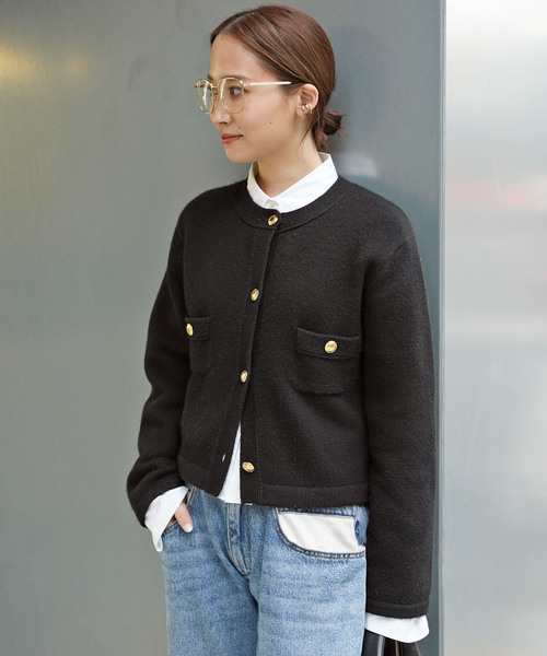 Deuxieme Classe（ドゥーズィエムクラス） ニットカーディガン