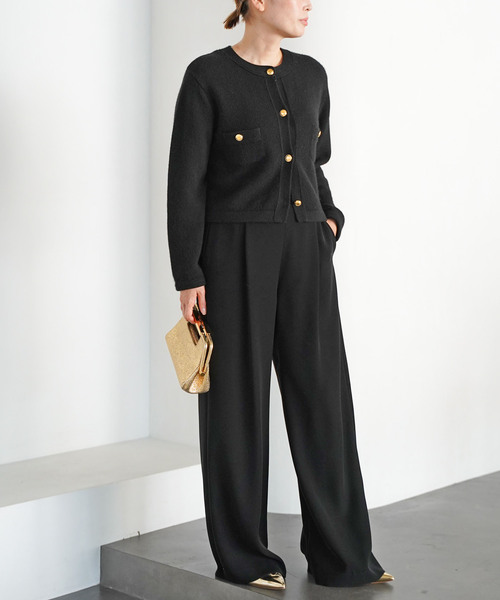 Deuxieme Classe（ドゥーズィエムクラス） ニットカーディガン