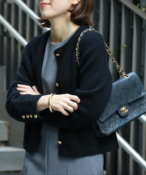 Deuxieme Classe（ドゥーズィエムクラス） ニットカーディガン