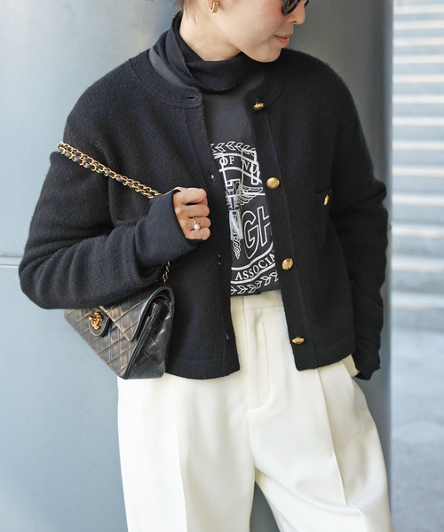 Deuxieme Classe（ドゥーズィエムクラス） ニットカーディガン