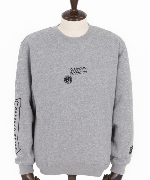seventy seven トレーナー スウェット msw1770-middle onz sweat shirt seventy seven トレーナー スウェット msw1770-middle onz sweat shirt