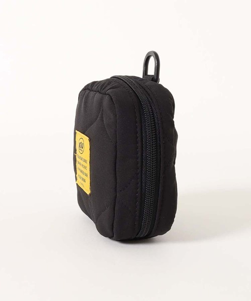 KiU（キウ） ポーチ KiUパデッドスクエアポーチ レディース メンズ