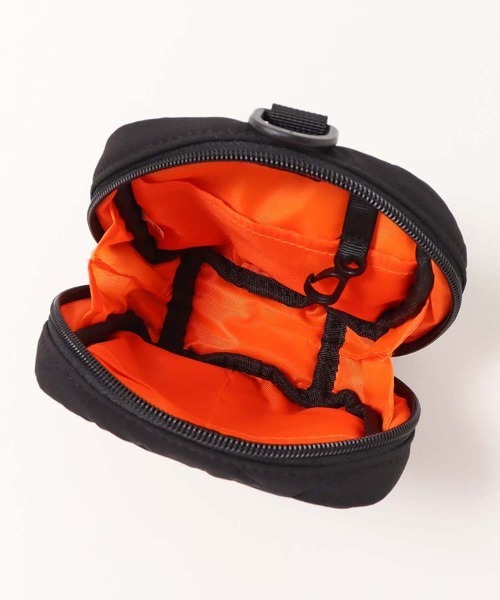 KiU（キウ） ポーチ KiUパデッドスクエアポーチ レディース メンズ