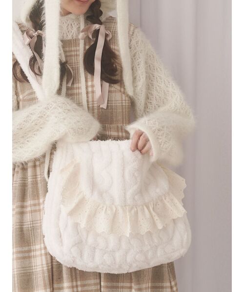 merry jenny（メリージェニー） ショルダーバッグ バッグ もふもふ
