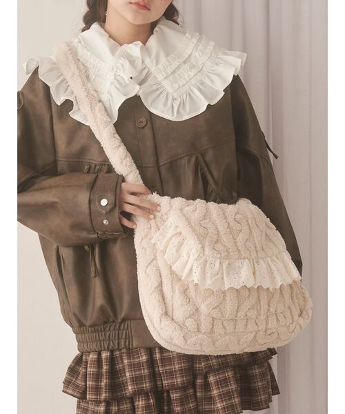 merry jenny（メリージェニー） ショルダーバッグ バッグ もふもふ