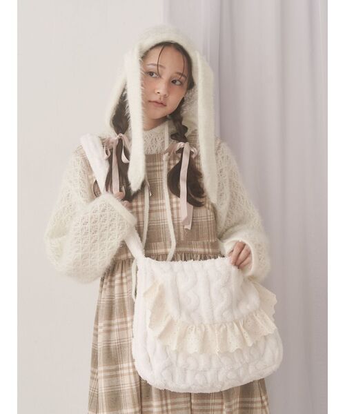 merry jenny（メリージェニー） ショルダーバッグ バッグ もふもふ