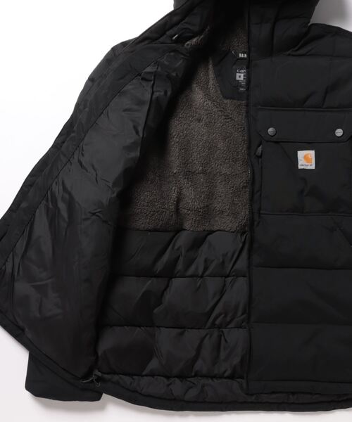 Carhartt（カーハート） モッズコート L ブラウン メンズ : ZOZOTOWN