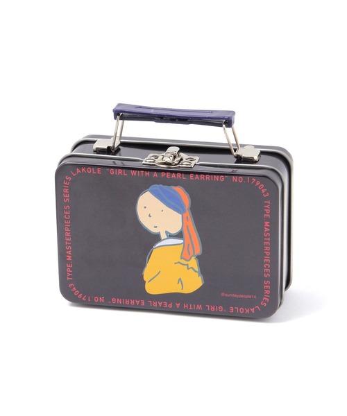 LAKOLE（ラコレ） 「世界の名作」ミニトランク / 587161 : ZOZOTOWN