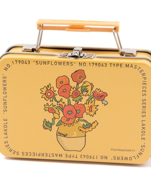 LAKOLE（ラコレ） 「世界の名作」ミニトランク / 587161 : ZOZOTOWN