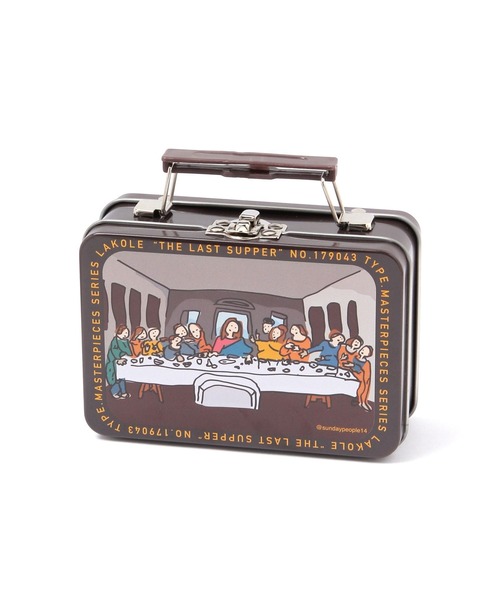 LAKOLE（ラコレ） 「世界の名作」ミニトランク / 587161 : ZOZOTOWN