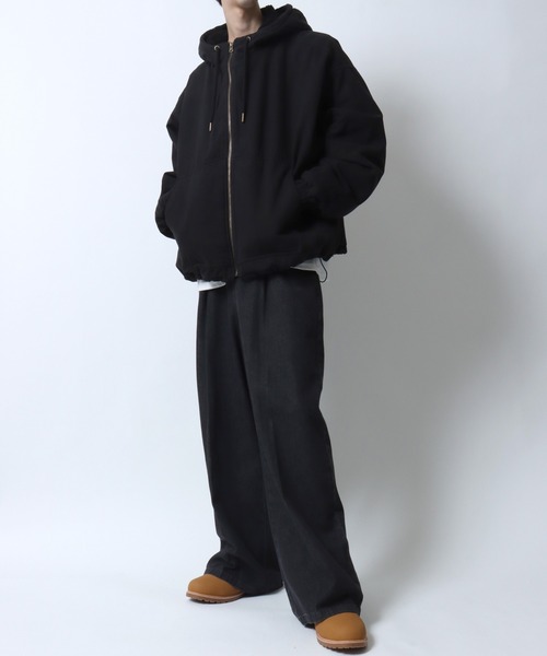 SITRY（シトリー） ブルゾン アウター SITRY Duck Zip Hoodie/別注