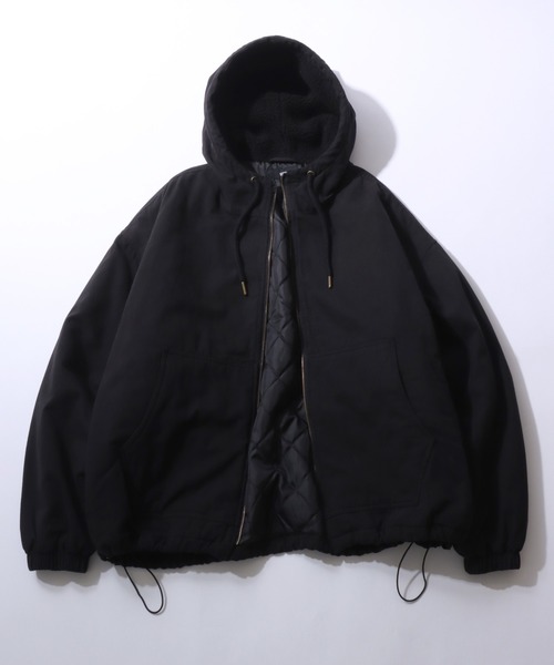 SITRY（シトリー） ブルゾン アウター SITRY Duck Zip Hoodie/別注
