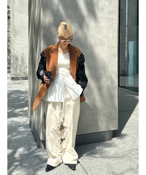 TOGA2013ss ニット ELCHELE（エルチェレ） ニット セーター WINE GLASS KNIT TOP
