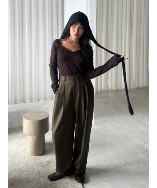 ニット/セーター THERMAL KNIT

L'Appartement プレーンニットセーター - グレー/ブルー | ZARA Japan / 日本