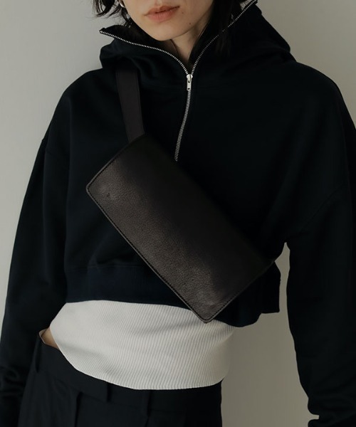 「ETRE TOKYO」 プルオーバーパーカー FREE オフホワイト レディース_画像5