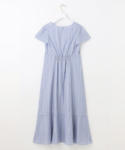 「ANY SIS」 ノースリーブワンピース 2 グレー レディース_画像5