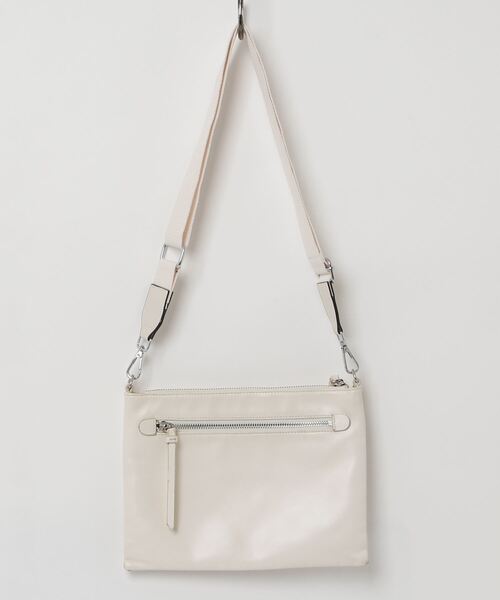 「TOPKAPI」 ドット柄ショルダーバッグ - パープル レディース_画像2