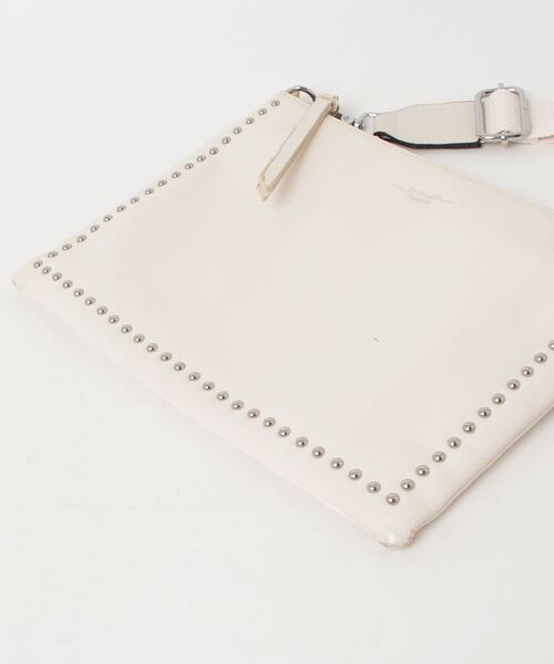 「TOPKAPI」 ドット柄ショルダーバッグ - パープル レディース_画像3