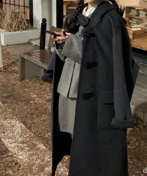 ViViDAY ダッフルコート コート ダッフルコート レディース : ZOZOTOWN