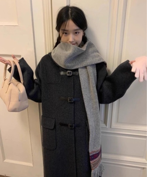 ViViDAY ダッフルコート コート ダッフルコート レディース : ZOZOTOWN