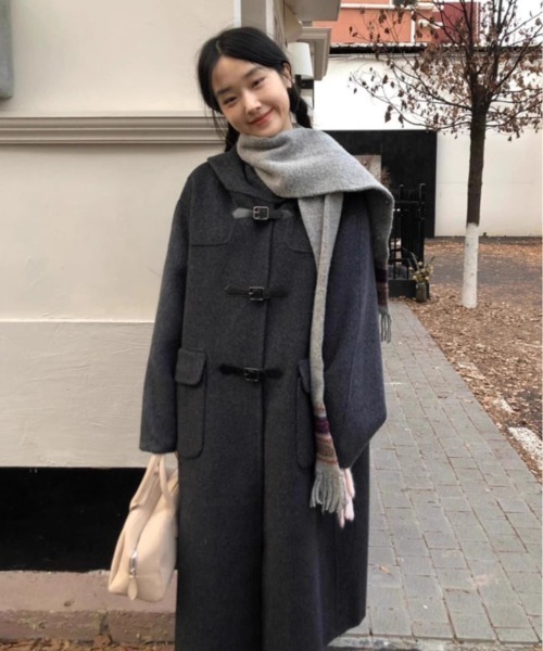 ViViDAY ダッフルコート コート ダッフルコート レディース : ZOZOTOWN