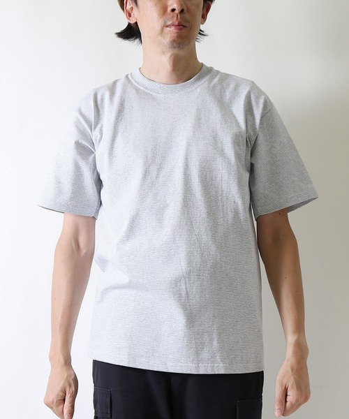 SAWINTO」 半袖Tシャツ LARGE グレー メンズ : ZOZOTOWN Yahoo!店