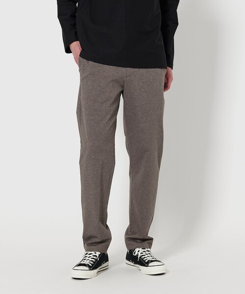 A DAY IN THE LIFE スラックス メランジ ツイル イージーパンツ「A DAY