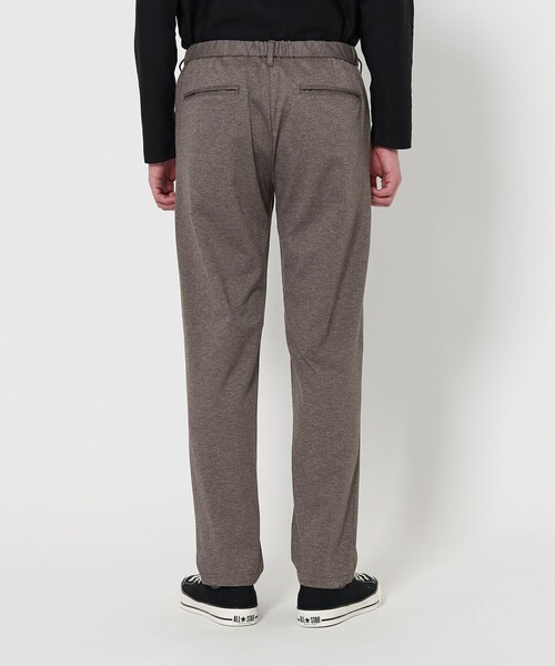 A DAY IN THE LIFE スラックス メランジ ツイル イージーパンツ「A DAY