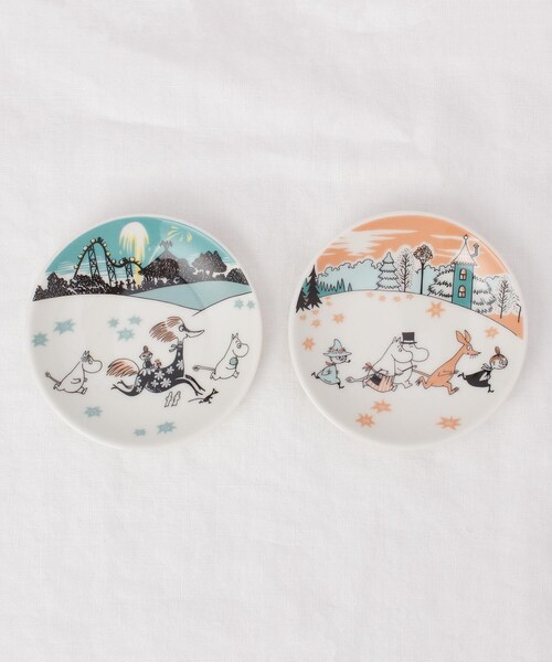 212 KITCHEN STORE 食器 ムーミンバレー ミニプレート セット 「MOOMIN