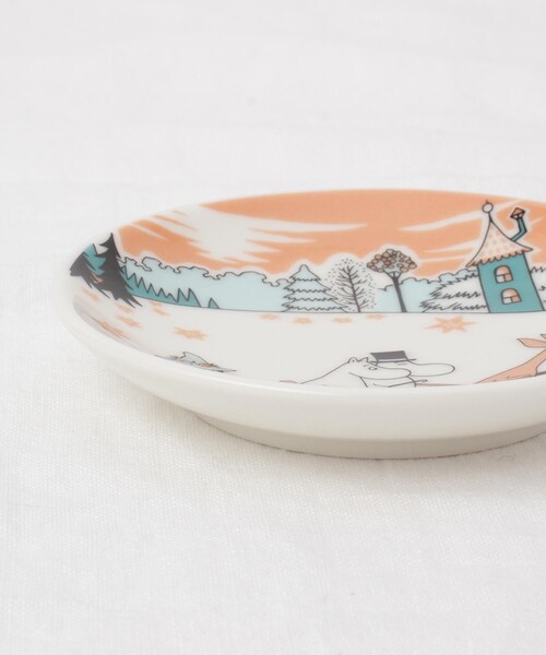 212 KITCHEN STORE 食器 ムーミンバレー ミニプレート セット 「MOOMIN