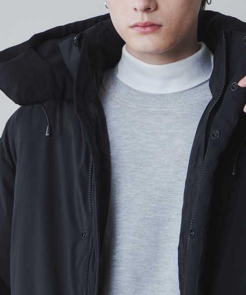 「LUCY」 ブルゾン MEDIUM ブラウン メンズ_画像2