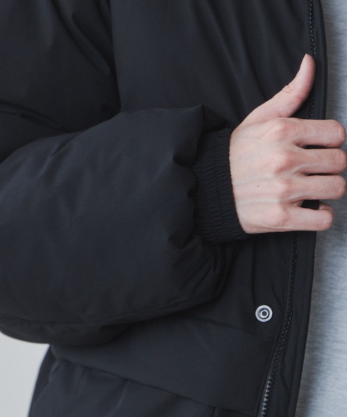 「LUCY」 ブルゾン MEDIUM ブラウン メンズ_画像3