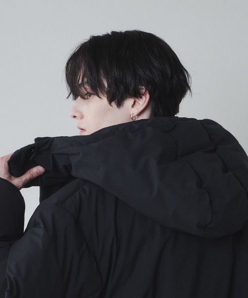 「LUCY」 ブルゾン MEDIUM ブラウン メンズ_画像6