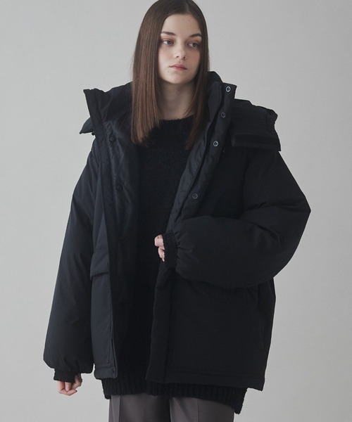 「LUCY」 ブルゾン MEDIUM ブラウン メンズ_画像9