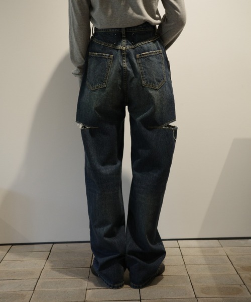 ジーンズ デニム デニムパンツ Maison Margiela PANTS 5 POCKETS レディースの画像